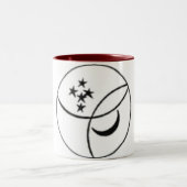 yemanja ツートーンマグカップ (中央)