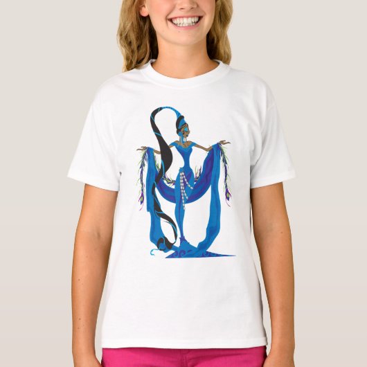 Yemayaの服装 Tシャツ (正面)