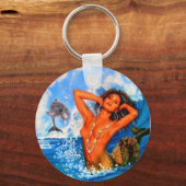 Yemayaキーチェーン キーホルダー (正面)