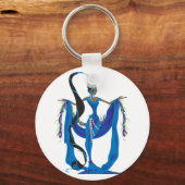 Yemayaキーチェーン キーホルダー (正面)