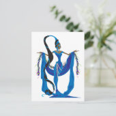 Yemayaポストカード ポストカード (スタンド正面)