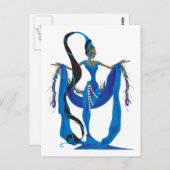 Yemayaポストカード ポストカード (正面/裏面)