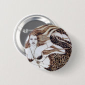 Yemaya_buttonピン 缶バッジ (正面&裏面)