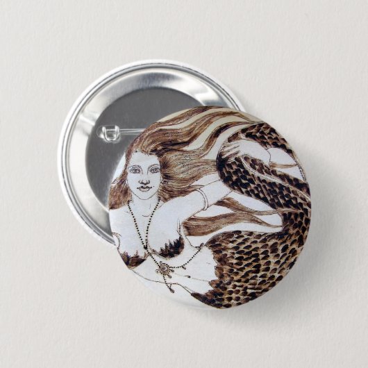 Yemaya_buttonピン 缶バッジ (正面&裏面)