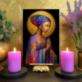 Yemaya Godddess of Love Protection Healingポートレート ポスター