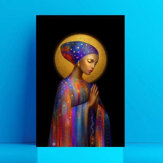 Yemaya Godddess of Love Protection Healingポートレート ポストカード