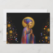 Yemaya Godddess of Love Protection Healingポートレート 招待状 (正面)