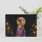 Yemaya Godddess of Love Protection Healingポートレート 招待状 (スタンド正面)