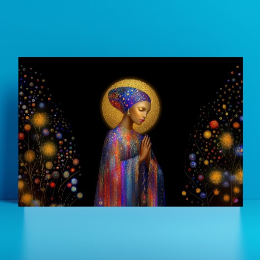 Yemaya Godddess of Love Protection Healingポートレート 招待状