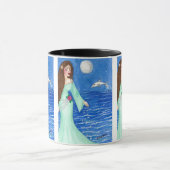 Yemaya, Goddess of the Sea マグカップ (中央)