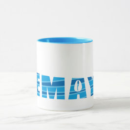 Yemaya mug TwoTone マグカップ