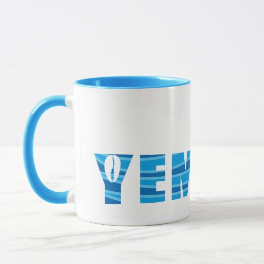 Yemaya mug TwoTone マグカップ (左)