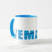Yemaya mug TwoTone マグカップ (正面左)