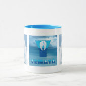 Yemaya mug TwoTone マグカップ (中央)