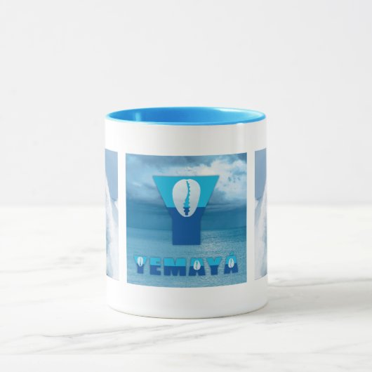 Yemaya mug TwoTone マグカップ (中央)