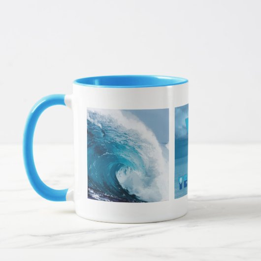 Yemaya mug TwoTone マグカップ (左)