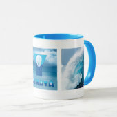 Yemaya mug TwoTone マグカップ (正面右)