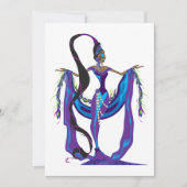 Yemaya Olokunの招待状 招待状 (正面)