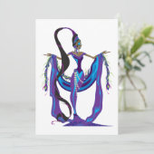 Yemaya Olokunの招待状 招待状 (スタンド正面)