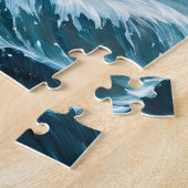 Yemaya Orisha水の女神オーシャンコアエステティック ジグソーパズル (側面)