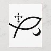 Yemaya Veve in Black ポストカード (正面)