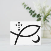 Yemaya Veve in Black ポストカード (スタンド正面)