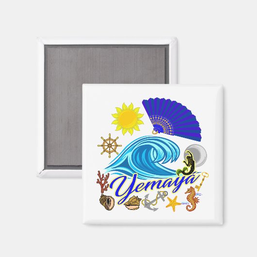 Yemaya Wave マグネット (正面/裏面)