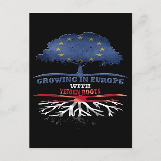 Yemen ポストカード (正面)