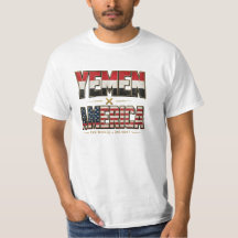 YEMEN × AMERICA Tシャツ - 二つの世界、一つの根源 -