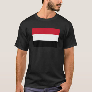 Yemen flag T-Shirt, Patrio Tシャツ