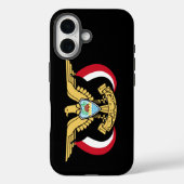 Yemeni coat of arms Case-Mate iPhoneケース (裏面)