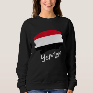 Yemeni Flag Yemen 1 スウェットシャツ