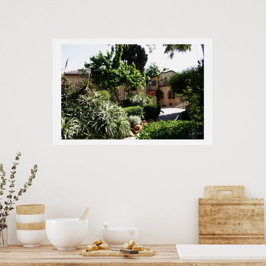 Yemin Moshe ポスター (キッチン)