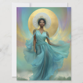 Yemoja：女神の祭壇の瞑想カード
