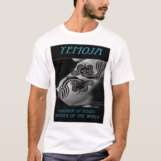 yemoja t tシャツ (正面)