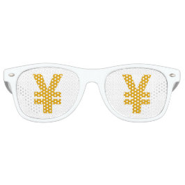 Yen sign レトロサングラス