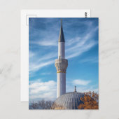 Yeni Mosque,ビトラ – マケドニアポストカード ポストカード (正面/裏面)