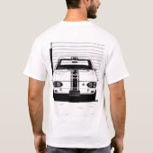 Yenko Stinger グラフィック Tシャツ (裏面)