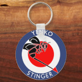 Yenko Stinger ビンテージ デザイン キーホルダー (裏面)