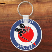 Yenko Stinger ビンテージ デザイン キーホルダー (正面)