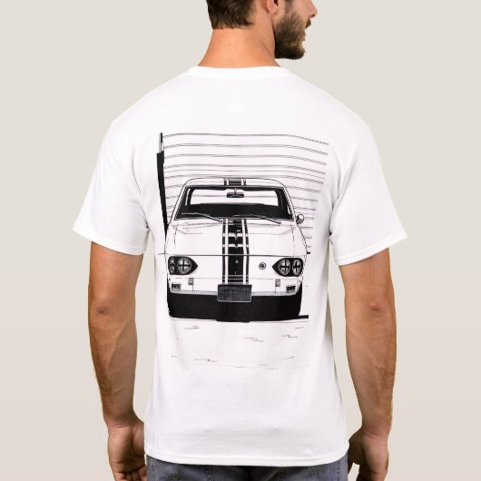 Yenko Stinger Graphic Tシャツ (裏面)