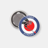 Yenko Stinger Vintage Design マグネット (正面/裏面)