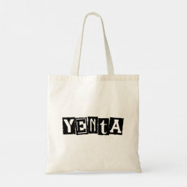 Yenta Yiddish Humor トートバッグ