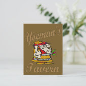 Yeoman's Tavern, Dart Player ポストカード (スタンド正面)