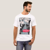 Yeouido South Korea旅行ポスター Tシャツ (正面フル)