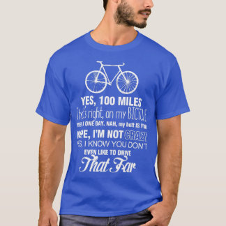 YEP 100マイルズサイクリング Tシャツ