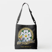 "yerのバイク、バッグのデザインのdeヨークシャ" 2019年を旅行して下さい クロスボディバッグ (裏面)