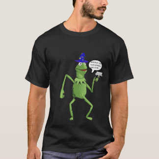 Yer A Wizard Kermit Tシャツ