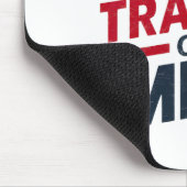 Yer Trailer Or Mine Funny Usa 4th July White Trash マウスパッド (コーナー)