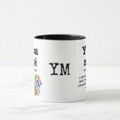 YERBA MATE定義モノグラム マグカップ (中央)